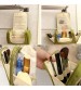 Waterproof Hanging Nylon Makeup Cosmetic Travel Organizer Bag